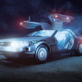 Car art phone wallpaper