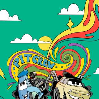 Car art phone wallpaper