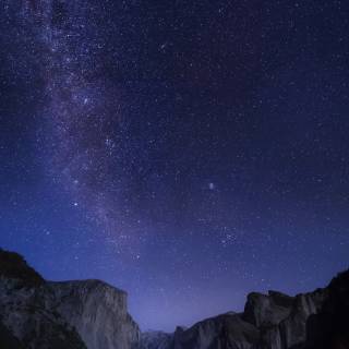 Mountain night phone wallpaper