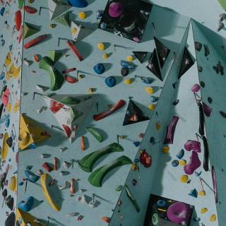 Rock climbing phone wallpaper
