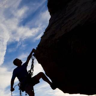 Rock climbing phone wallpaper