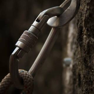 Rock climbing phone wallpaper