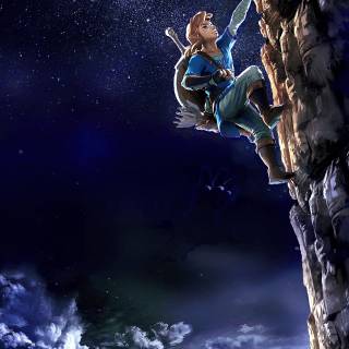 Rock climbing phone wallpaper
