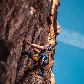 Rock climbing phone wallpaper
