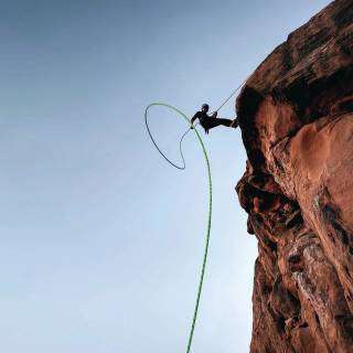 Rock climbing phone wallpaper