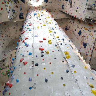 Rock climbing phone wallpaper