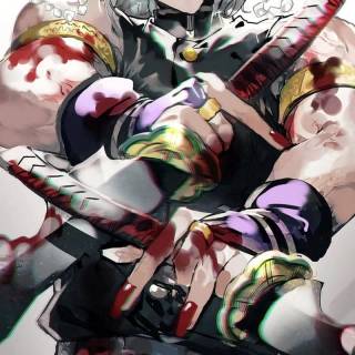 Uzui Tengen phone wallpaper