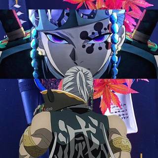 Uzui Tengen phone wallpaper