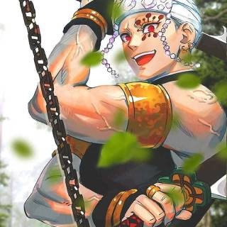 Uzui Tengen phone wallpaper