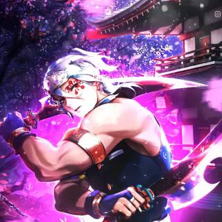 Uzui Tengen phone wallpaper