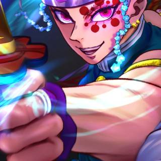 Uzui Tengen phone wallpaper