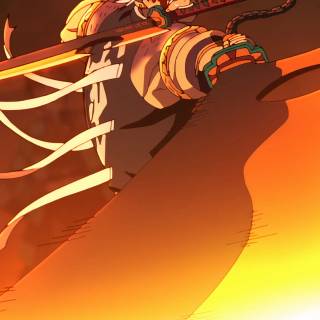 Uzui Tengen phone wallpaper