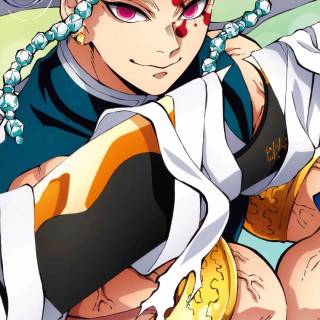 Uzui Tengen phone wallpaper