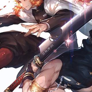 Uzui Tengen phone wallpaper
