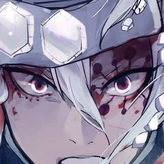 Uzui Tengen phone wallpaper
