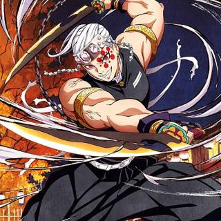 Uzui Tengen phone wallpaper
