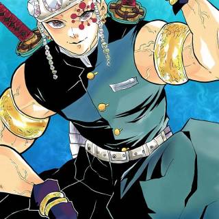 Uzui Tengen phone wallpaper
