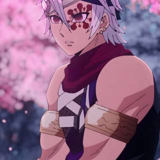 Uzui Tengen phone wallpaper