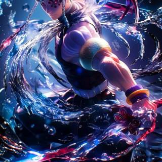Uzui Tengen phone wallpaper