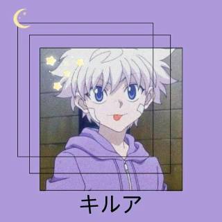 Phone purple anime wallpaper