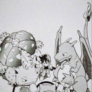 Pokémon Adventures phone wallpaper