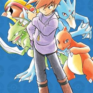 Pokémon Adventures phone wallpaper