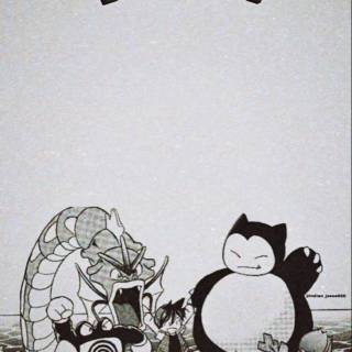 Pokémon Adventures phone wallpaper