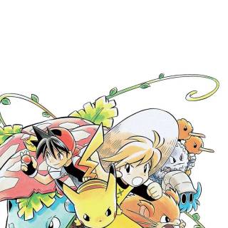 Pokémon Adventures phone wallpaper