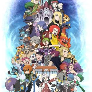 Pokémon Adventures phone wallpaper