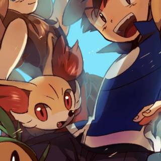 Pokémon Adventures phone wallpaper