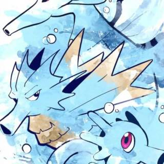 Pokémon Adventures phone wallpaper