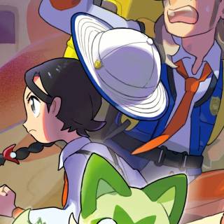 Pokémon Adventures phone wallpaper