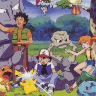 Pokémon Adventures phone wallpaper