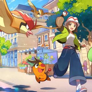 Pokémon Adventures phone wallpaper