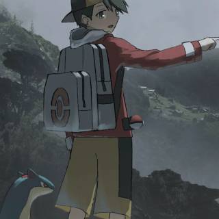 Pokémon Adventures phone wallpaper