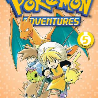 Pokémon Adventures phone wallpaper