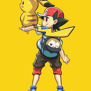 Pokémon Adventures phone wallpaper