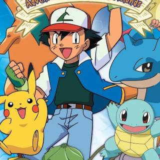 Pokémon Adventures phone wallpaper
