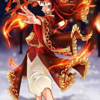 Tanjiro Sun Breathing phone wallpaper