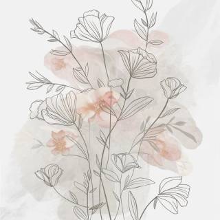 White minimalistic phone wallpaper