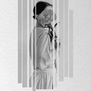 White minimalistic phone wallpaper