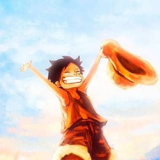 Luffy manga phone wallpaper
