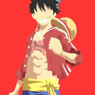 Luffy manga phone wallpaper