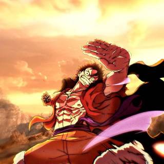 Luffy manga phone wallpaper