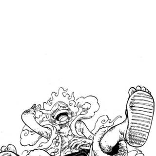 Luffy manga phone wallpaper