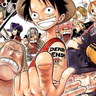 Luffy manga phone wallpaper