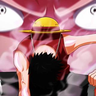Luffy manga phone wallpaper