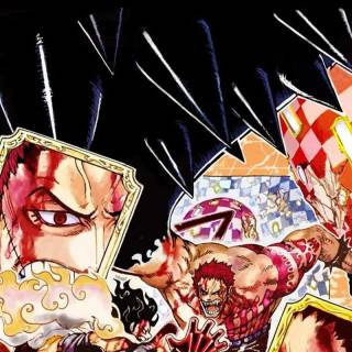 Luffy manga phone wallpaper