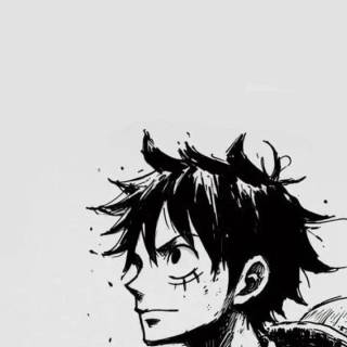Luffy manga phone wallpaper