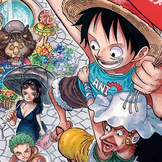 Luffy manga phone wallpaper